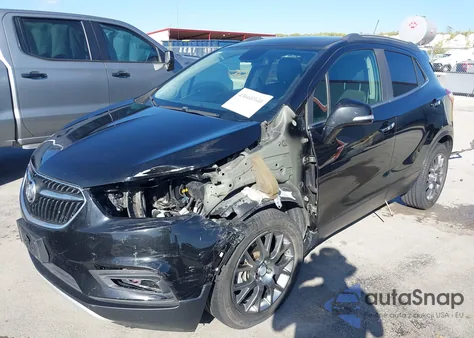 2019 Buick Encore Fwd Sport Touring z USA, uszkodzony, nr VIN KL4CJ1SB7KB831964